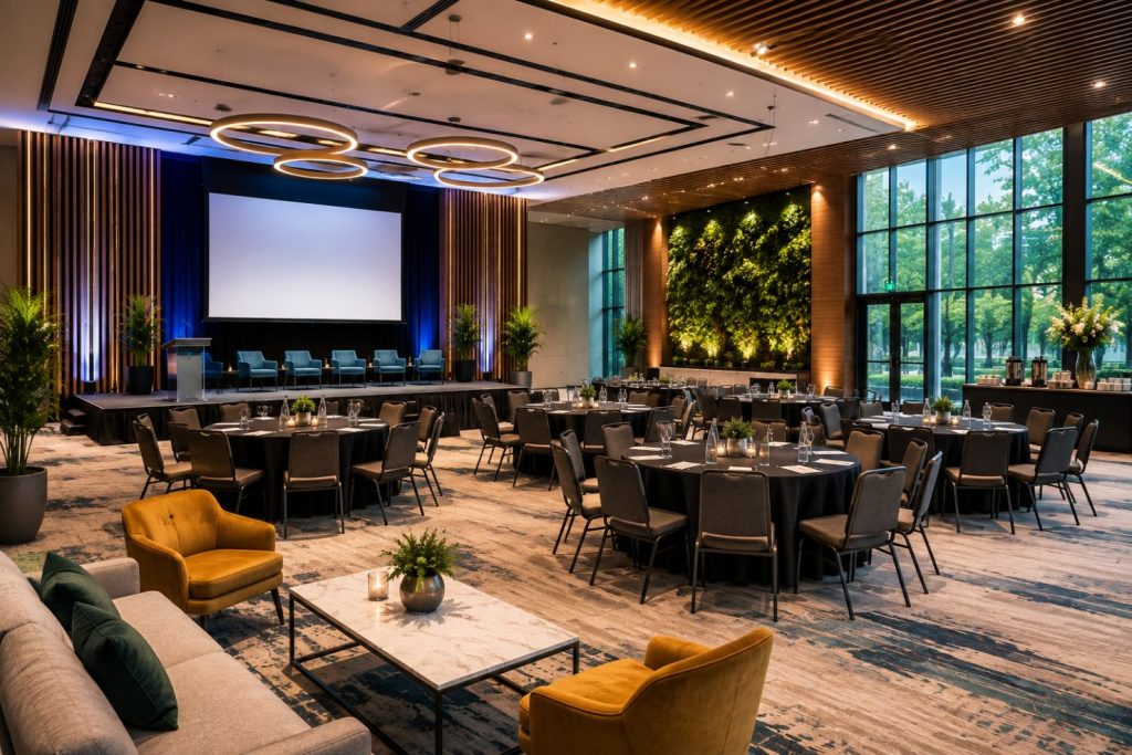 Adjustable Lighting for Every Type of Event