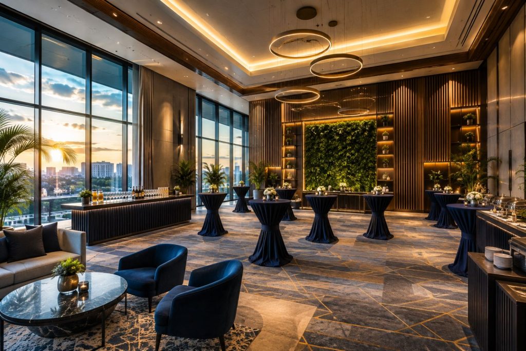 The Alba Room for Private Executive Gatherings