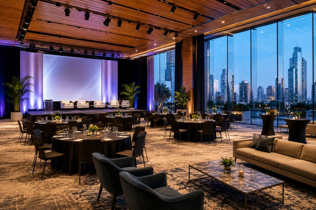 Finding the Right Venues for Corporate Events Isn't Always Easy
