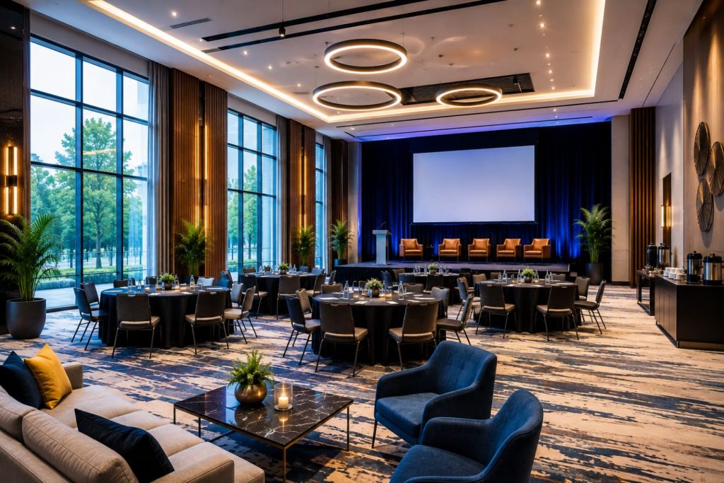 The Milano Event Center Give Guests Enough Room to Actually Network