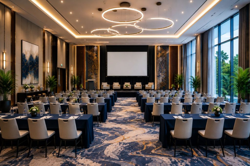 The Milano Event Center Use a Dedicated Space for Company Meetings