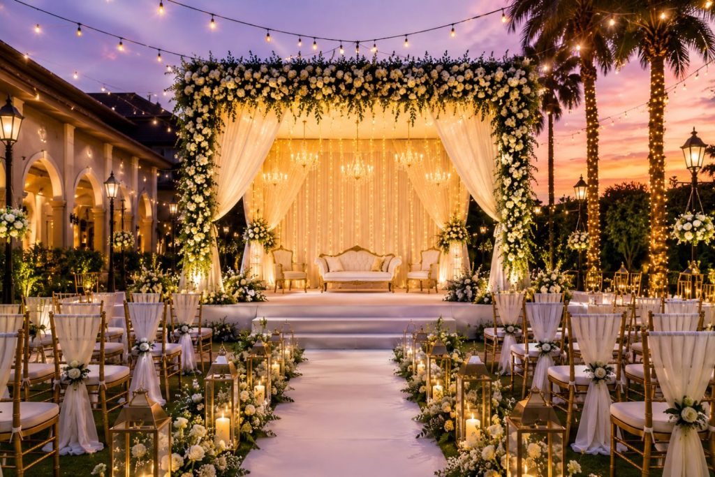 Ceremony Space Inside the Same Venue