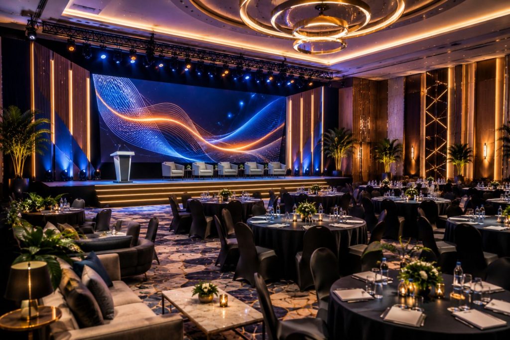 Panel Discussions and Fireside Chats Instead of Standard Presentations