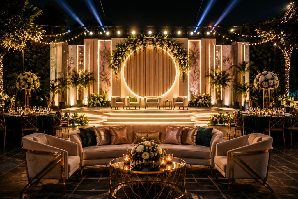Themed Evenings That Give the Night a Personality