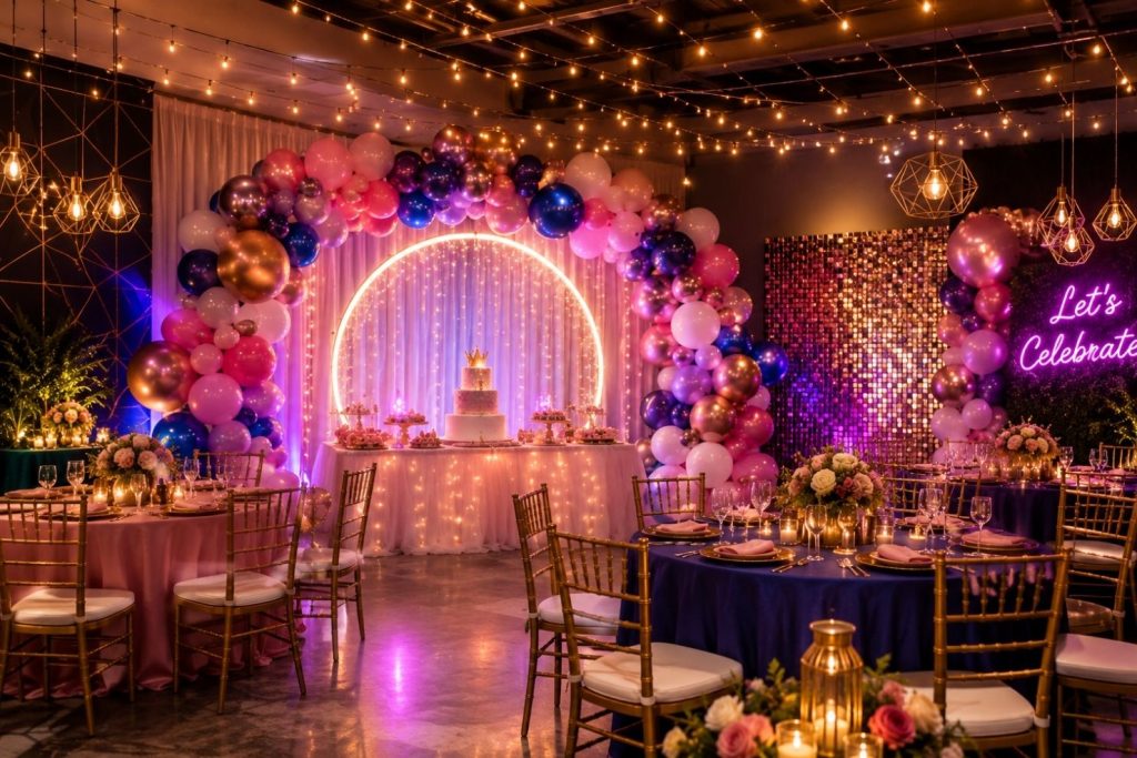 The Milano Event Center Plan the Food and Cake