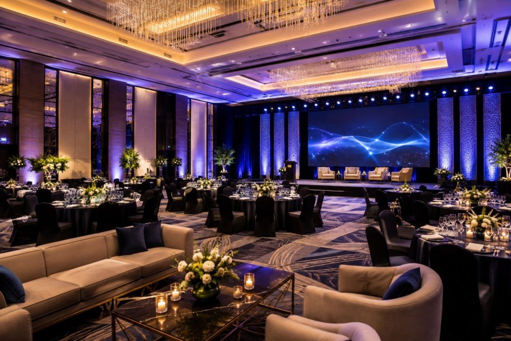 Why the Venue Shapes the Whole Event
