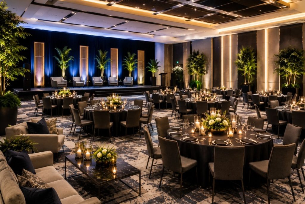 Corporate Events, Handled Properly