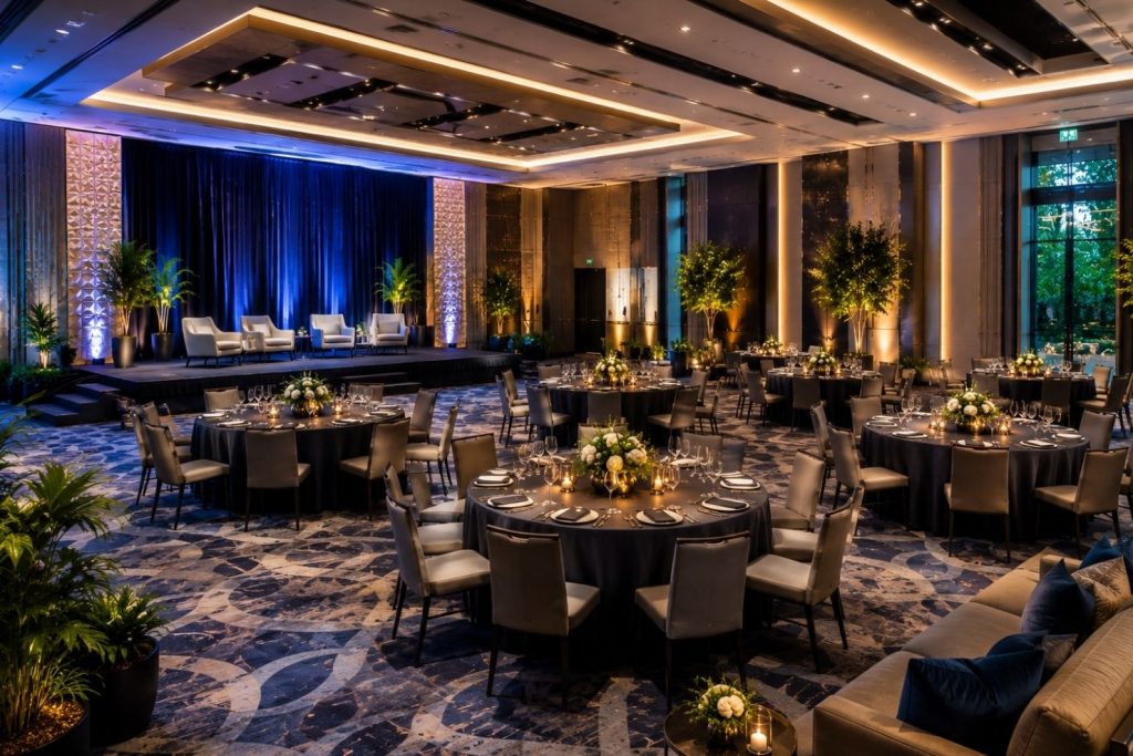 Multiple Ballrooms, Multiple Moods