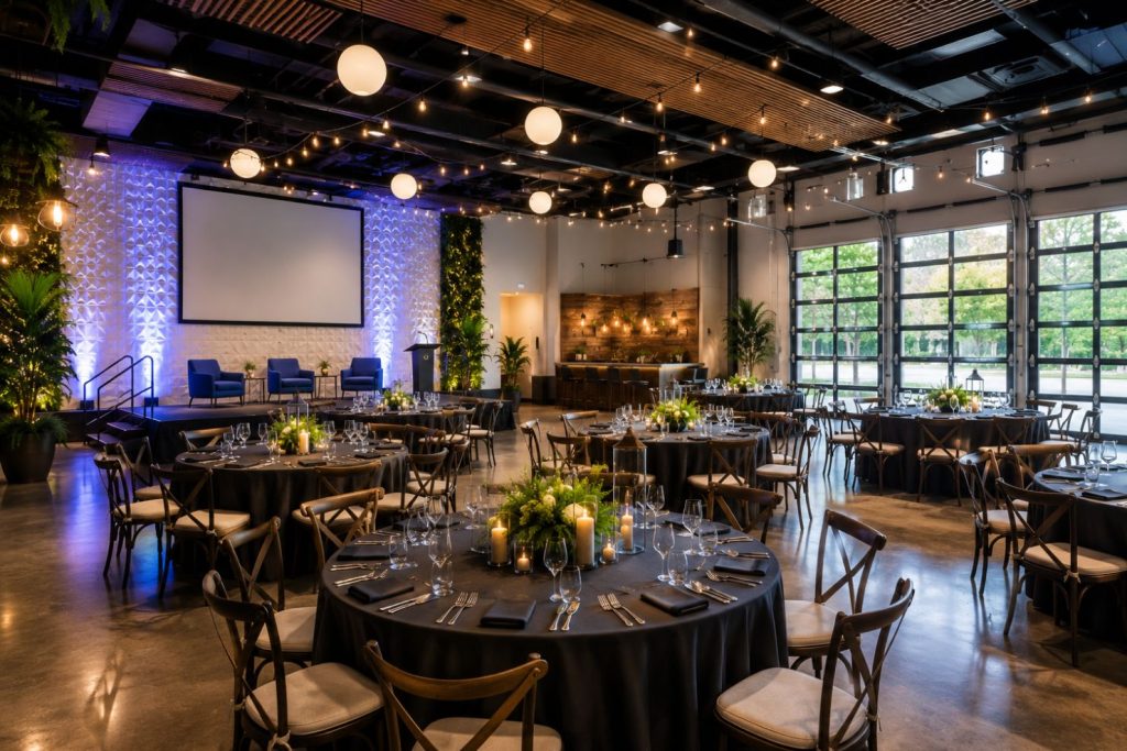 Make Sure the Venue Can Handle Your Technology Needs