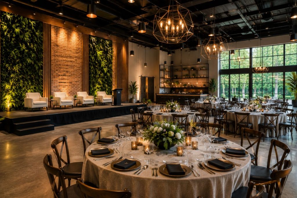 Think About the Event Before Looking at Venues