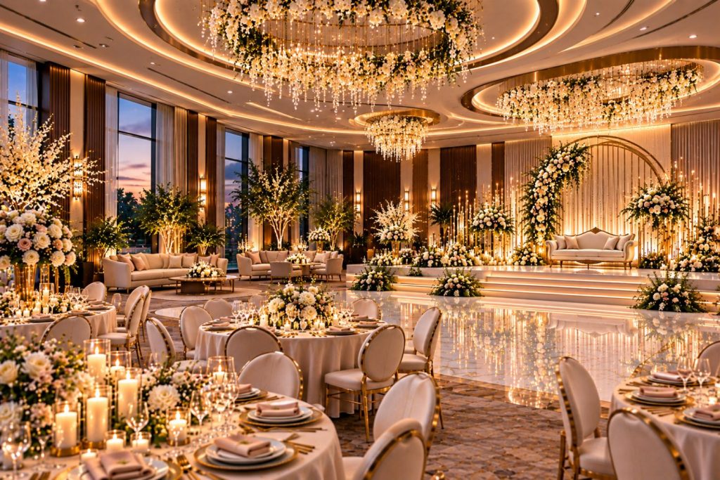 The Milano Event Center Find Out What Comes With the Rental